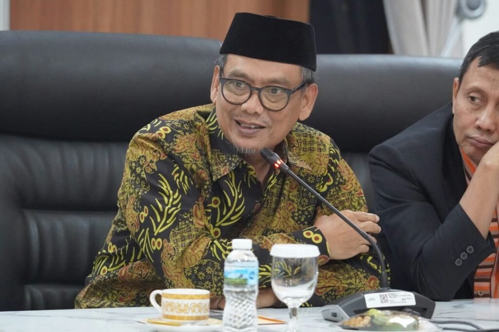 Fikri Faqih Terima Aspirasi Mahasiswa UIN, Dorong Kolaborasi Riset Legislatif dan Dunia Akademik