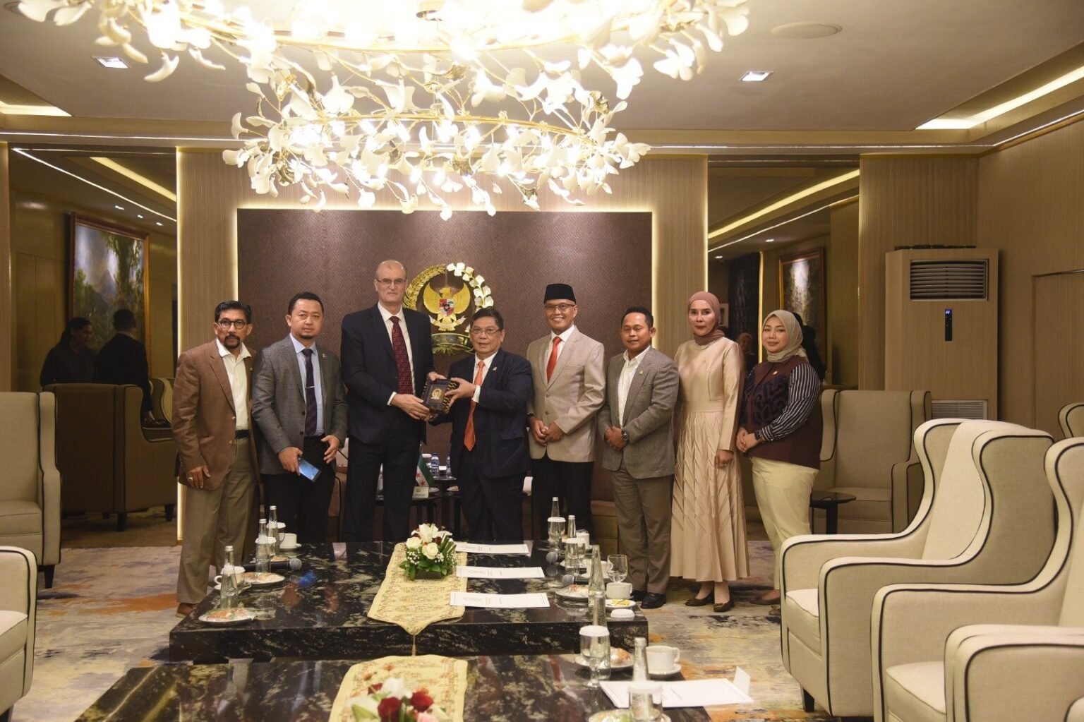 Kunjungan Dubes Suriah Perkuat Kerja Sama Antar-Negara