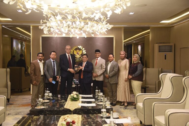 Kunjungan Dubes Suriah Perkuat Kerja Sama Antar-Negara