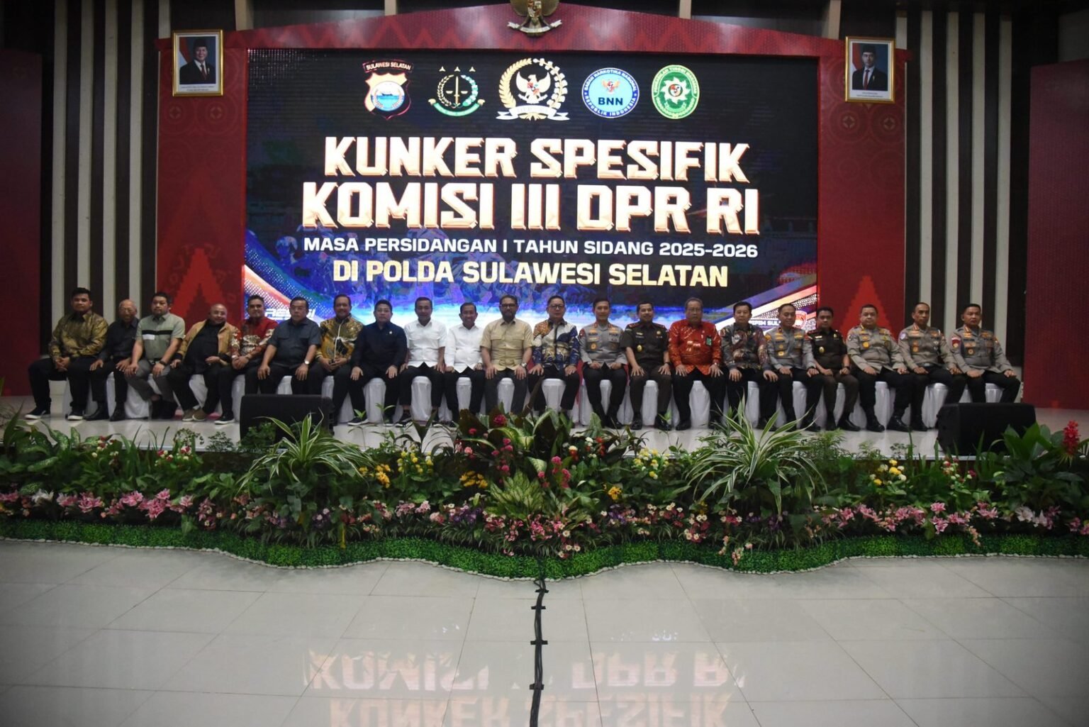 Komisi III Dukung Rencana Presiden Bentuk Tim Reformasi Polri