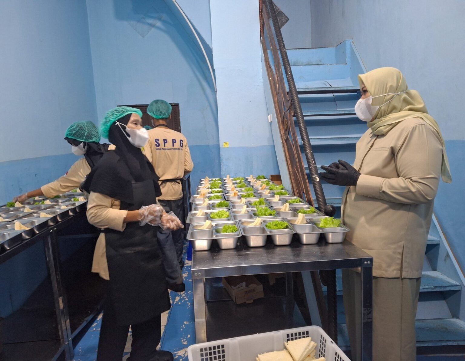 Mariana Cek MBG di Banjarmasin Saat Reses, Standar Sanitasi Jadi Perhatian Utama