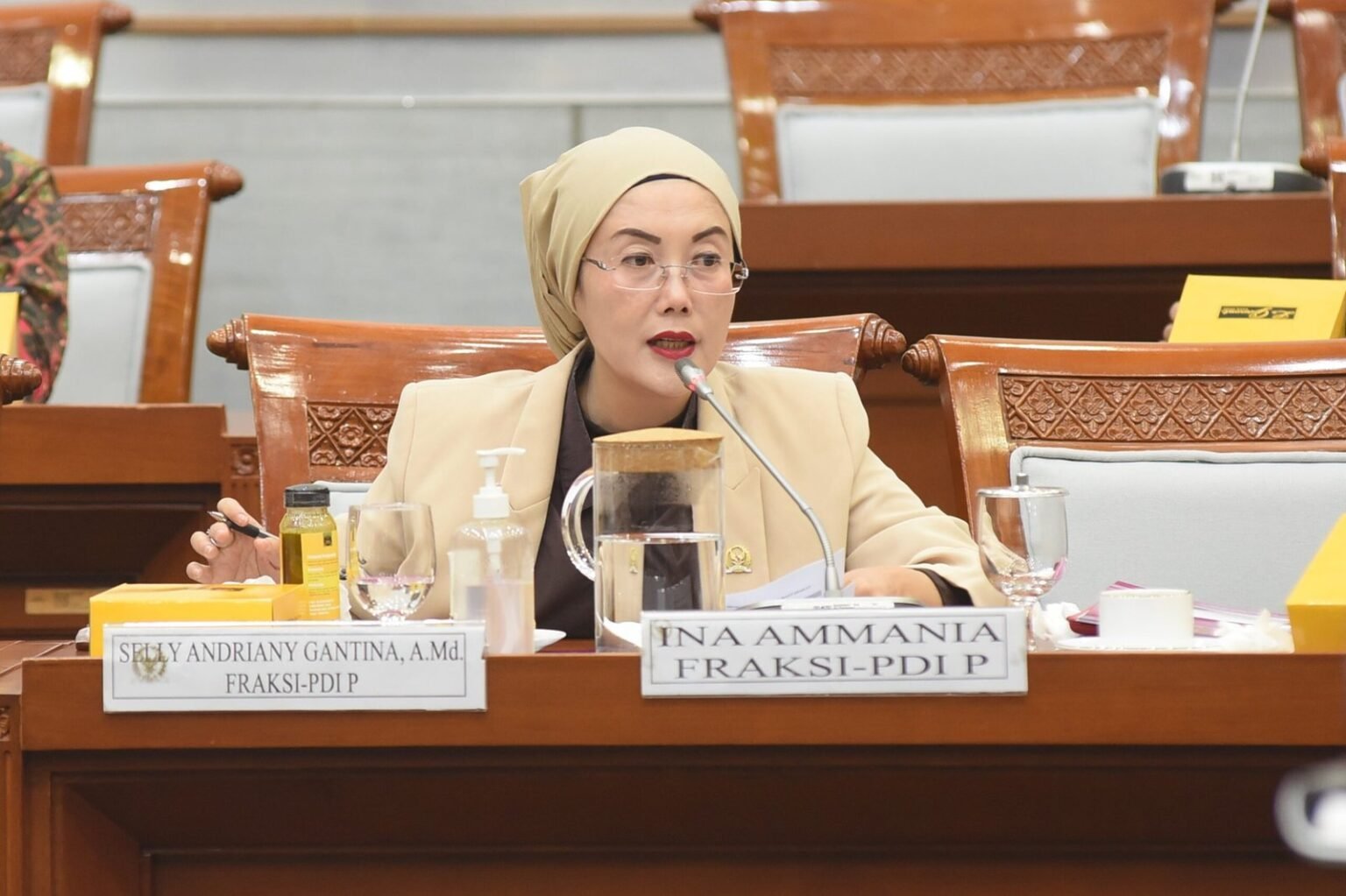 Dorong Pengawasan Ketat Bangunan Pesantren, Selly: Pemerintah Harus Jamin Keselamatan Santri