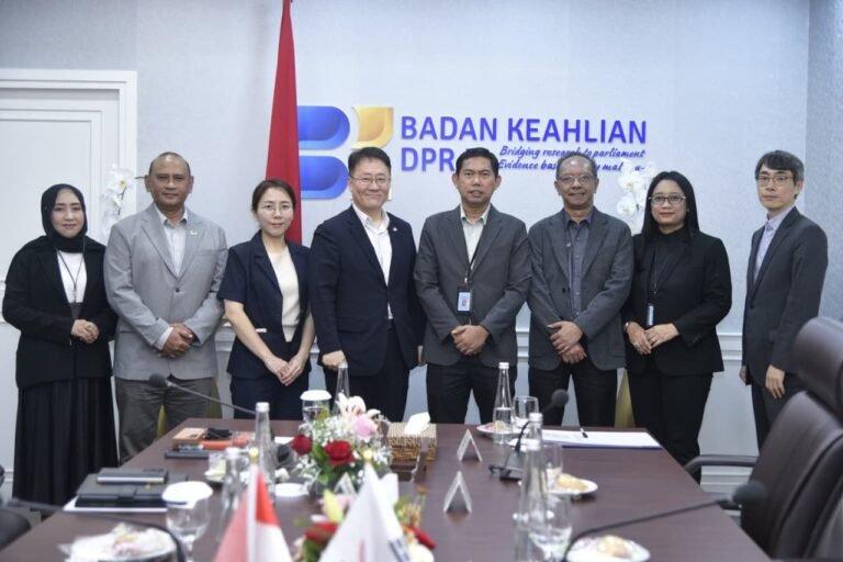 Terima Kunjungan Delegasi Parlemen Korea Selatan, BKD DPR RI Bahas Penguatan Dukungan Legislasi