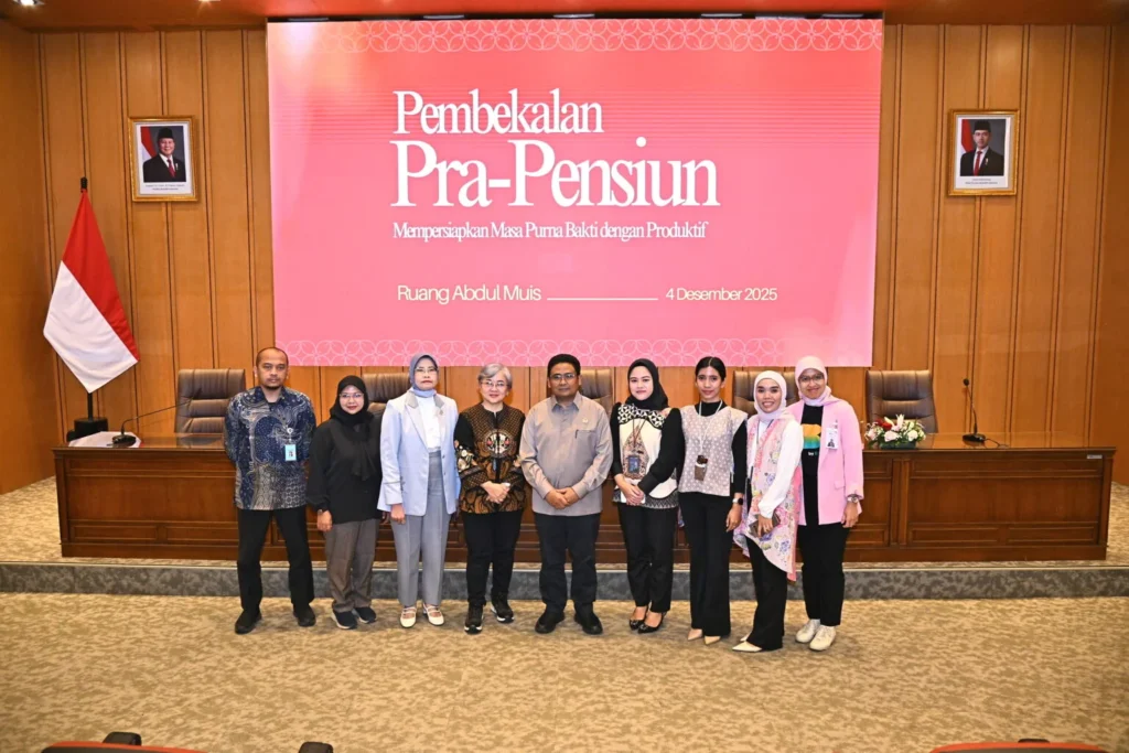 Pensiun Bukan Berakhirnya Penghasilan! Setjen DPR RI Desak ASN Siapkan Plan B Finansial, Rahmad: Mulai Investasi Sederhana, Jangan Cuma Andalkan Gaji Bulanan