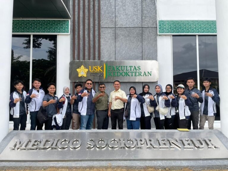 Universitas Trisakti Kirim Tim Medis dan Bantuan Kemanusiaan ke Aceh